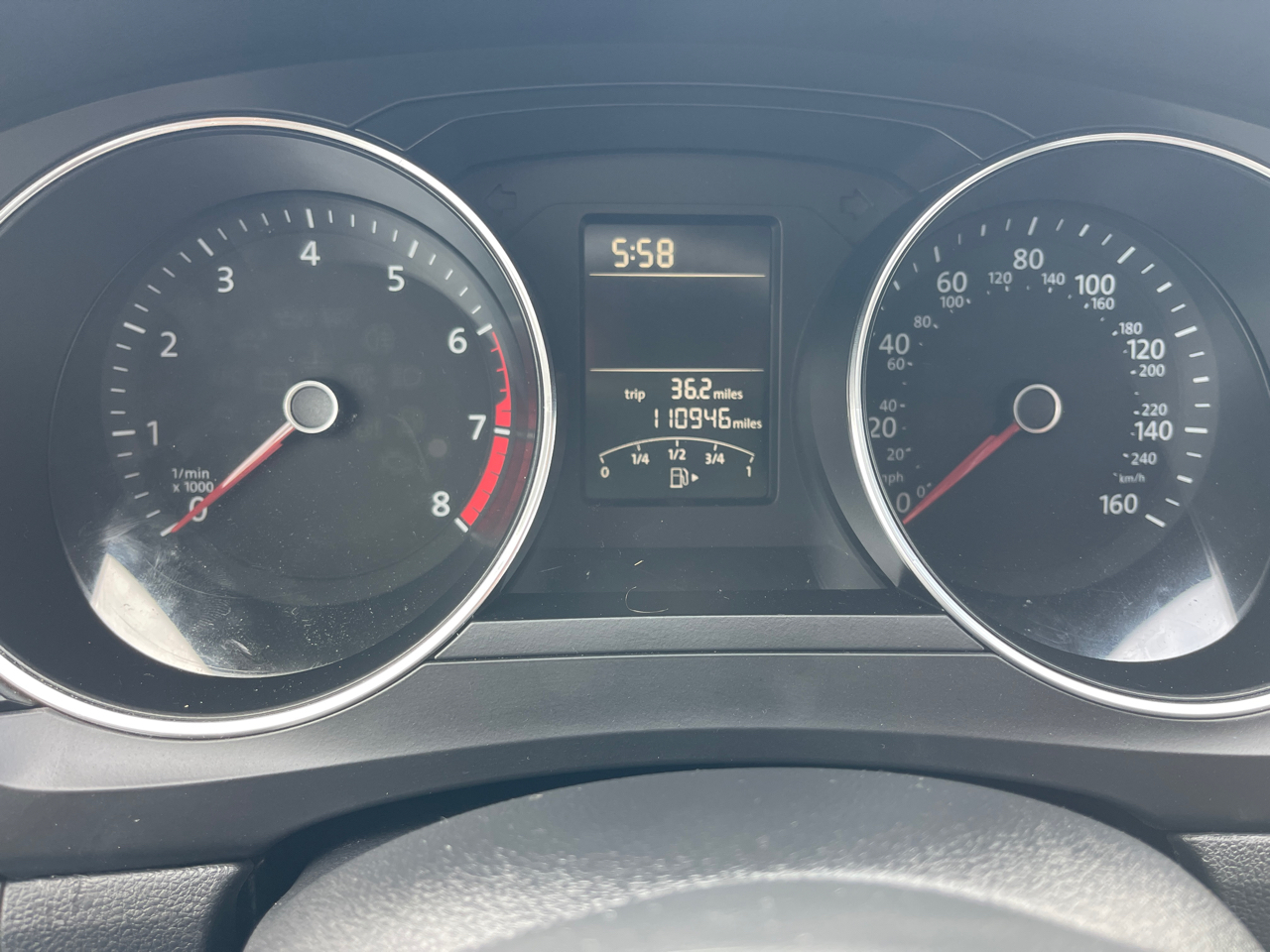 Volkswagen Jetta S 6A 2015