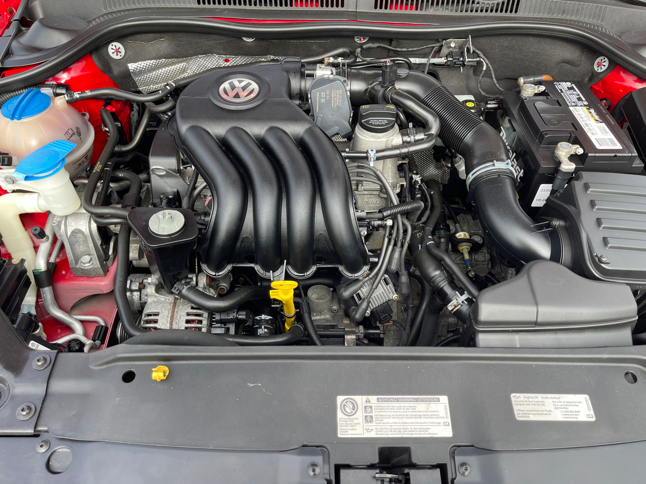 Volkswagen Jetta S 6A 2015