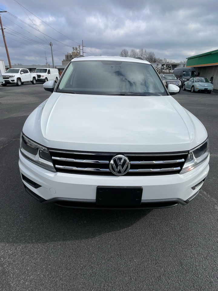Volkswagen Tiguan S 2021