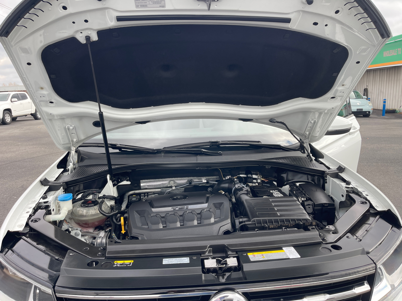 Volkswagen Tiguan S 2021