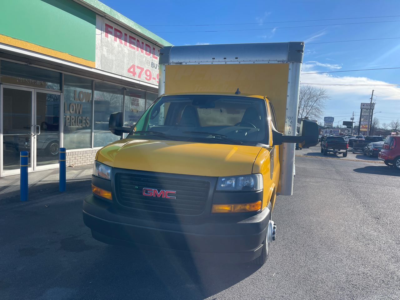 2021 GMC Savana G3500 177 in.