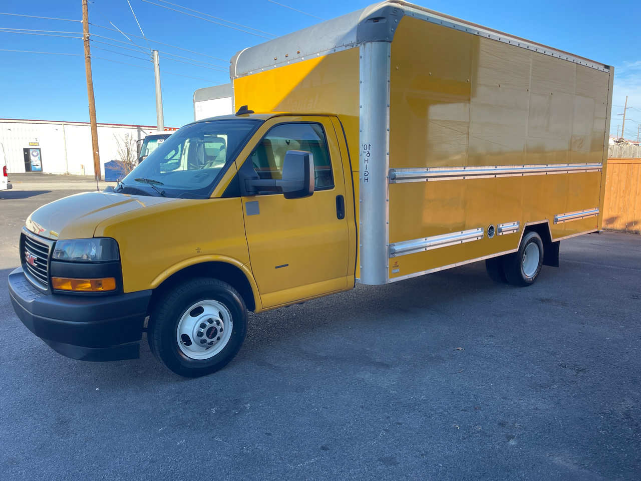 GMC Savana G3500 177 in. 2021