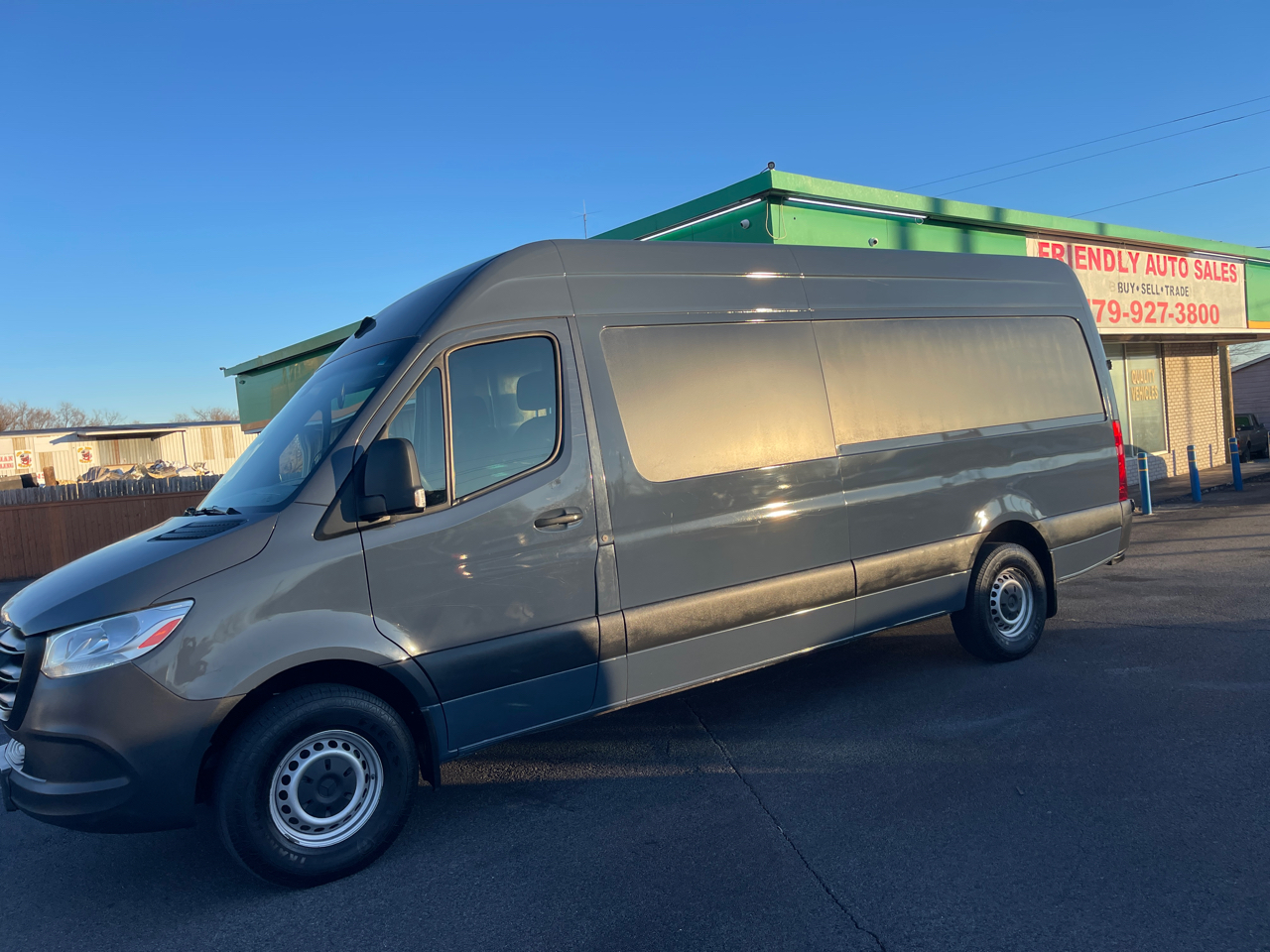 2019 Mercedes-Benz Sprinter 3500 Wagon High Roof 170-in. WB