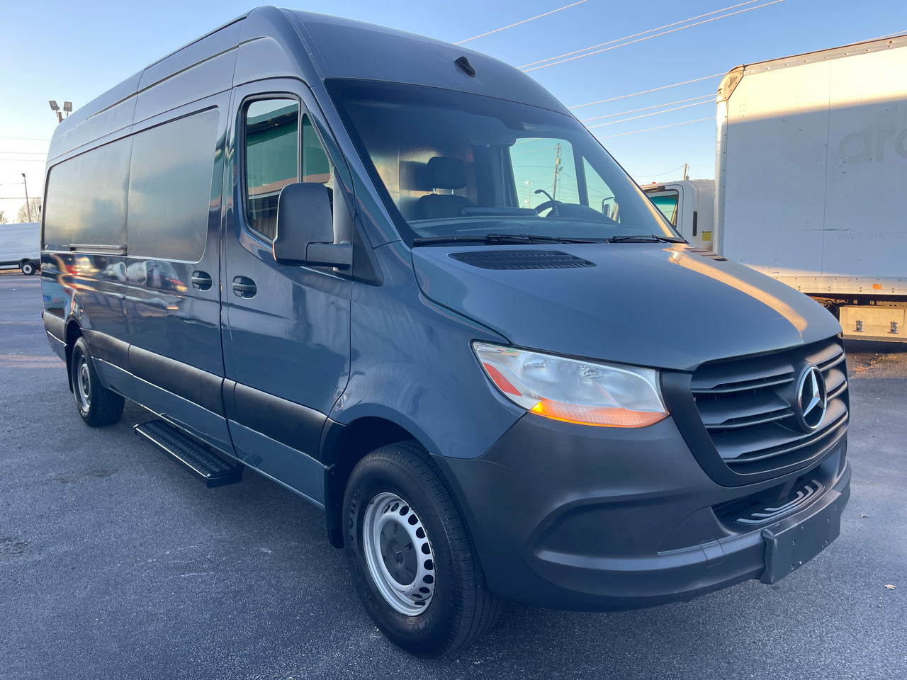 Mercedes-Benz Sprinter 3500 Wagon High Roof 170-in. WB 2019