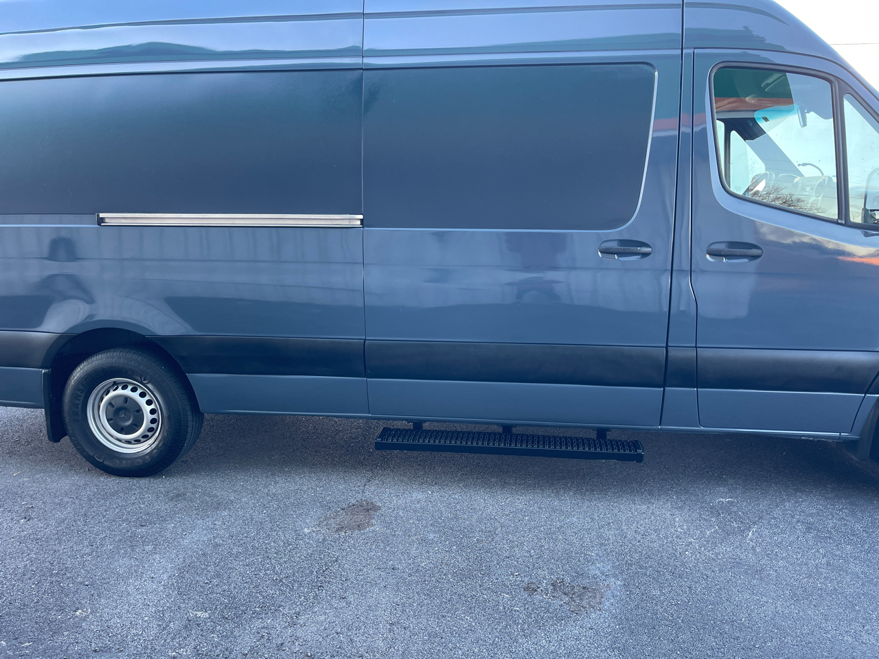 Mercedes-Benz Sprinter 3500 Wagon High Roof 170-in. WB 2019