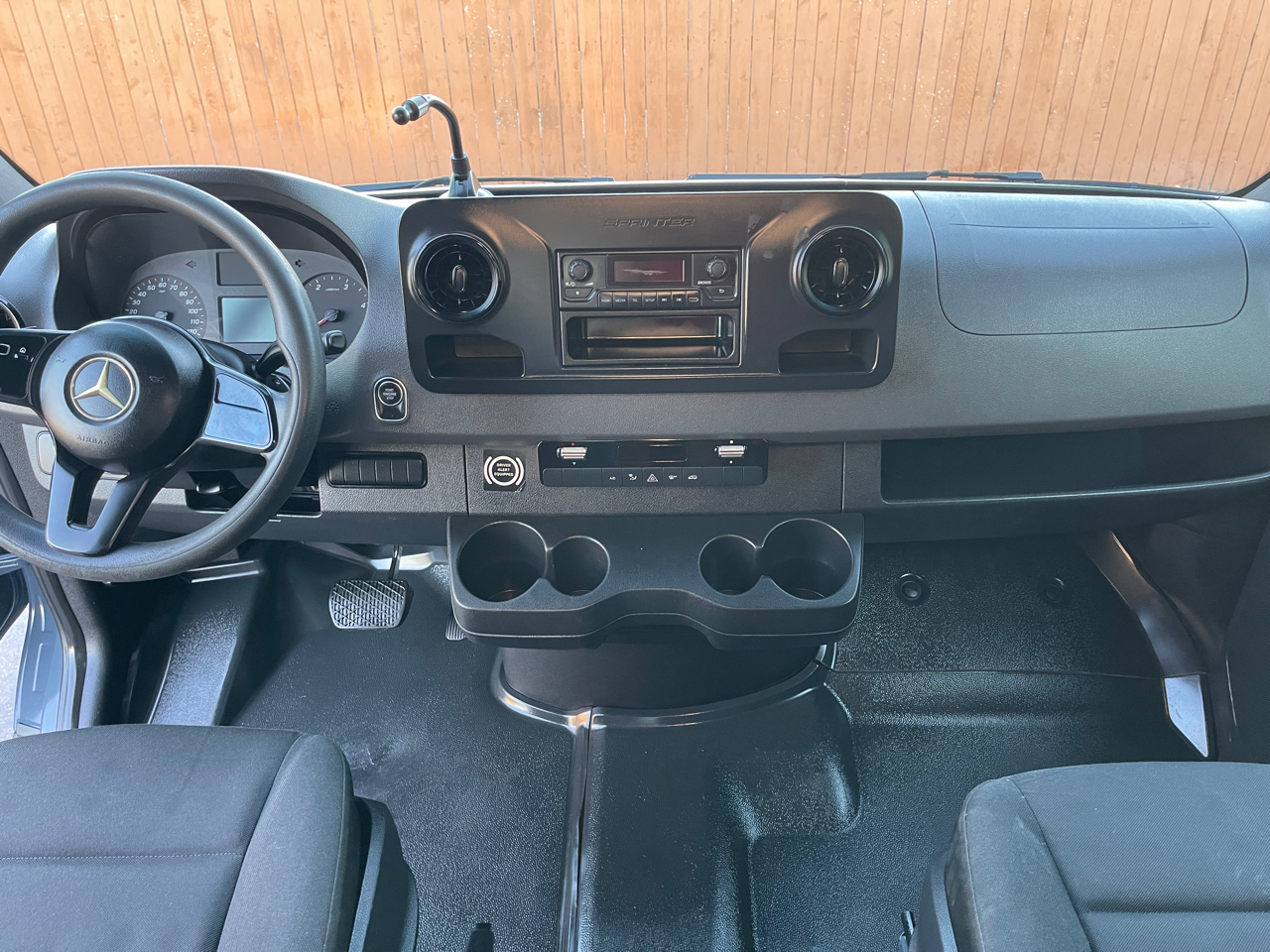 Mercedes-Benz Sprinter 3500 Wagon High Roof 170-in. WB 2019