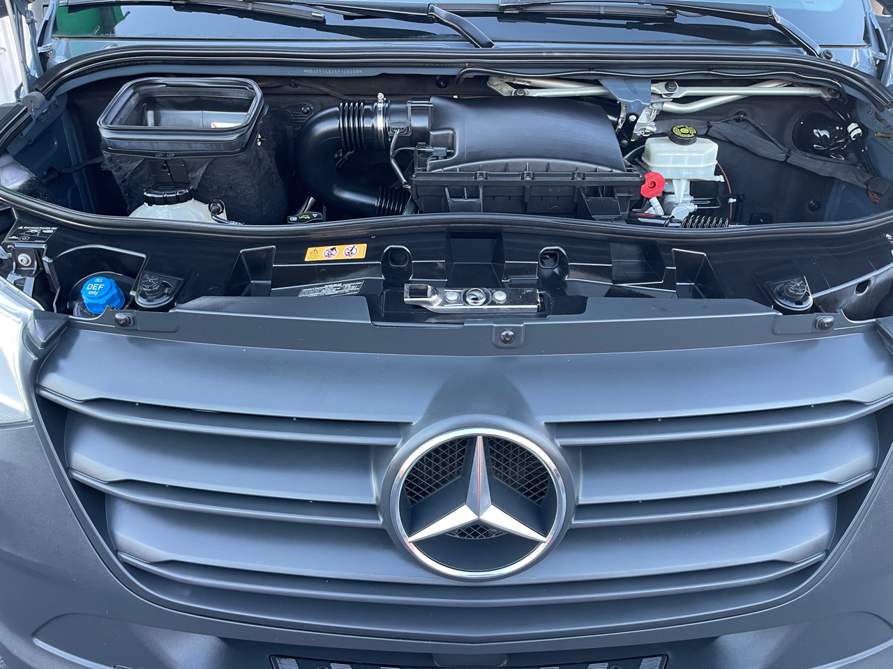 Mercedes-Benz Sprinter 3500 Wagon High Roof 170-in. WB 2019