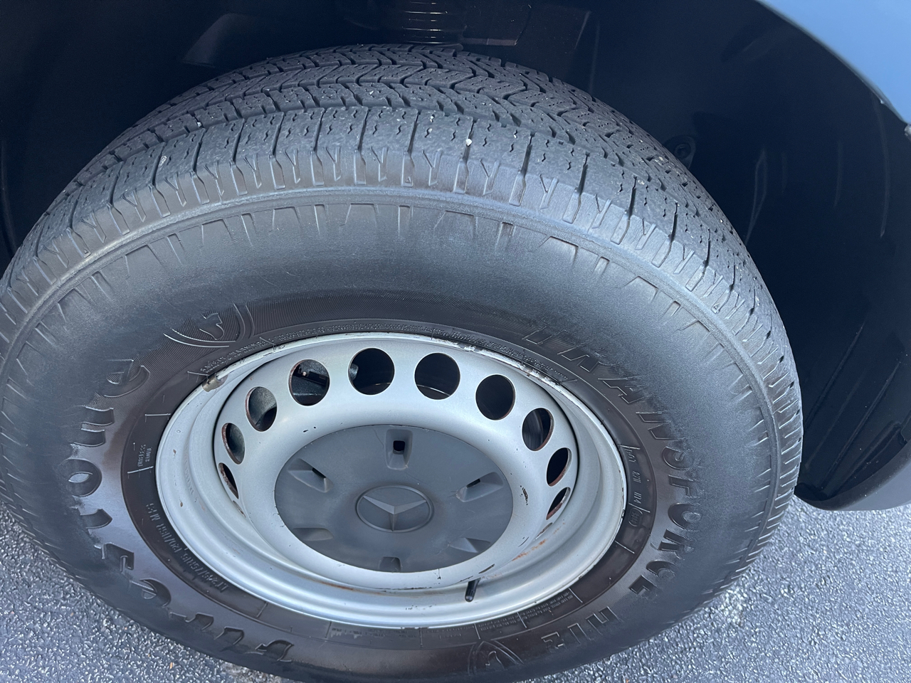 Mercedes-Benz Sprinter 3500 Wagon High Roof 170-in. WB 2019