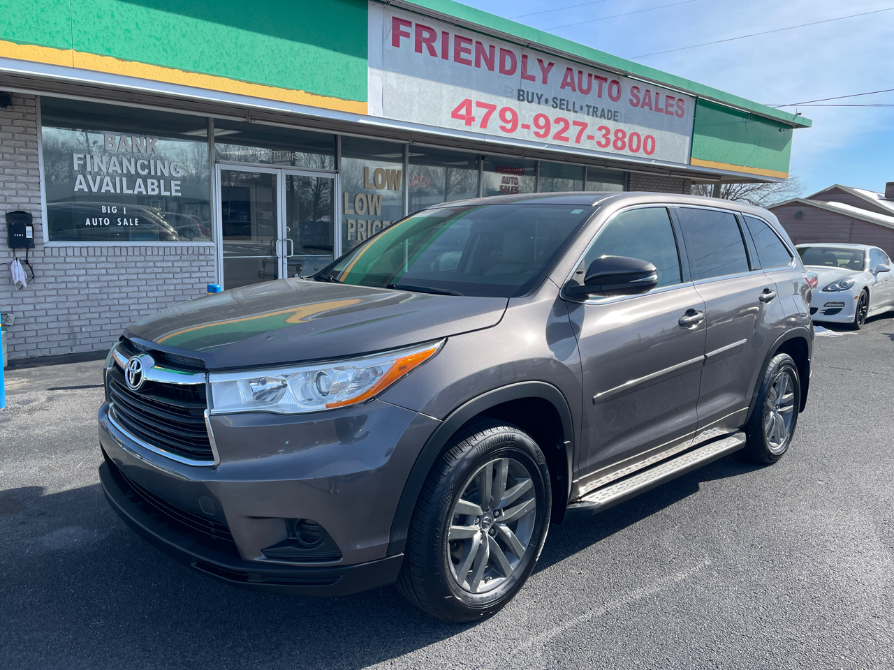 2015 Toyota Highlander LE FWD I4
