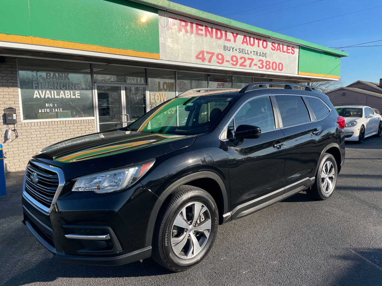 2019 Subaru Ascent Premium 8-Passenger