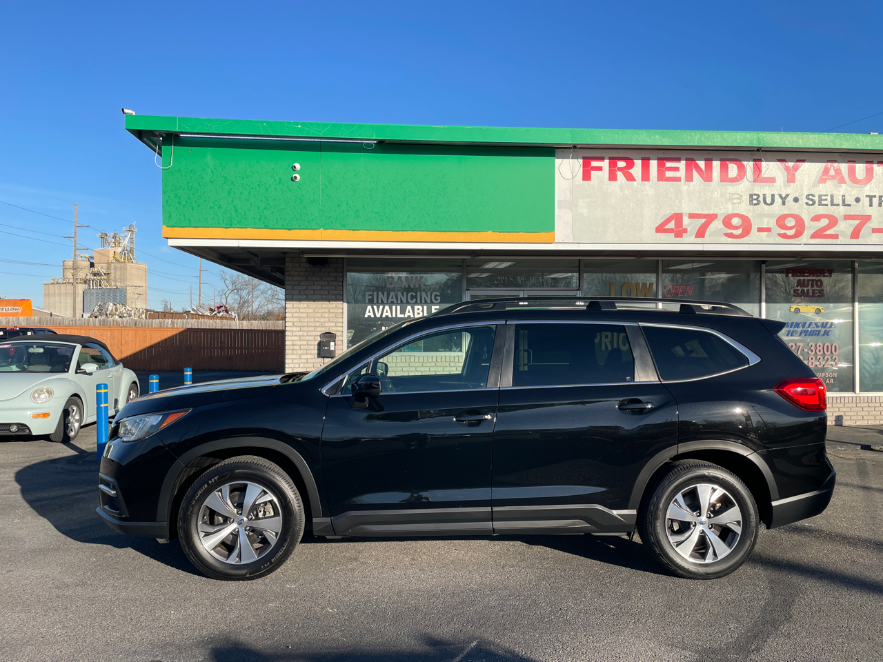 Subaru Ascent Premium 8-Passenger 2019