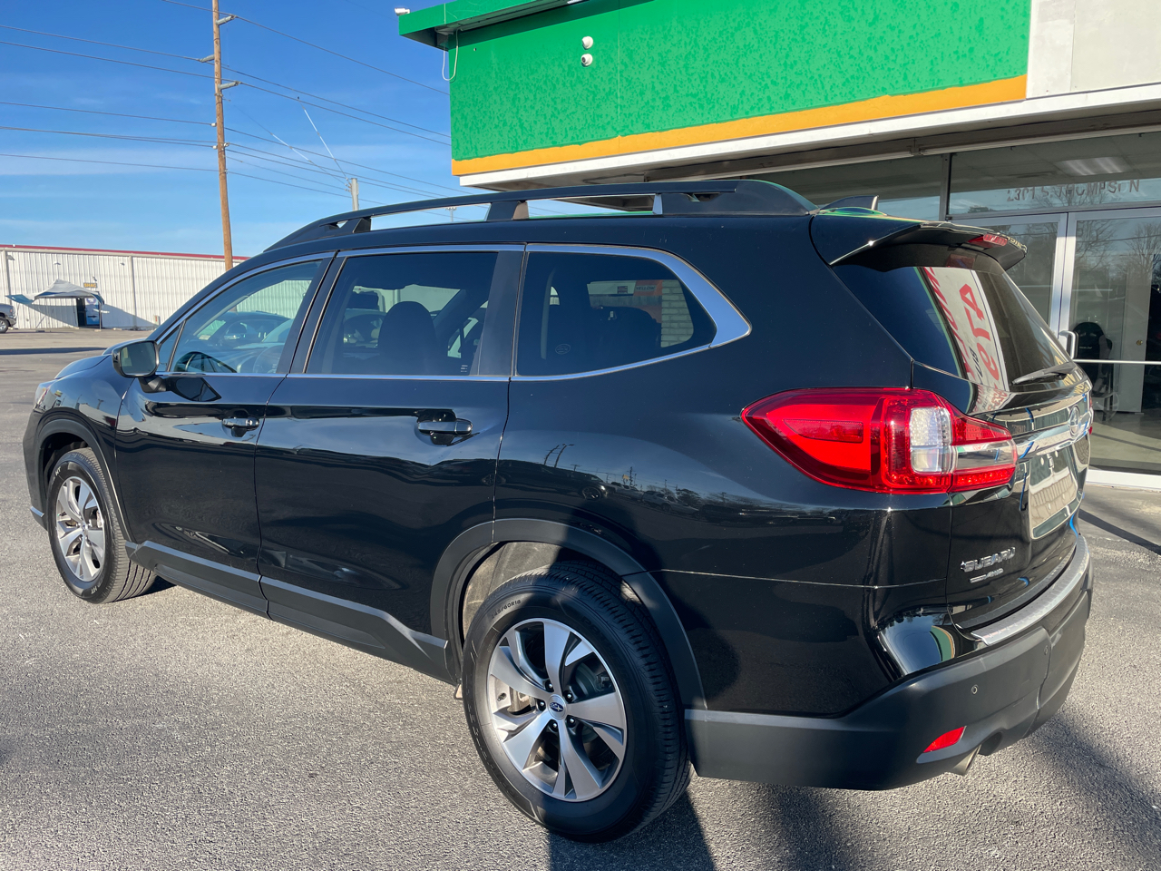 Subaru Ascent Premium 8-Passenger 2019