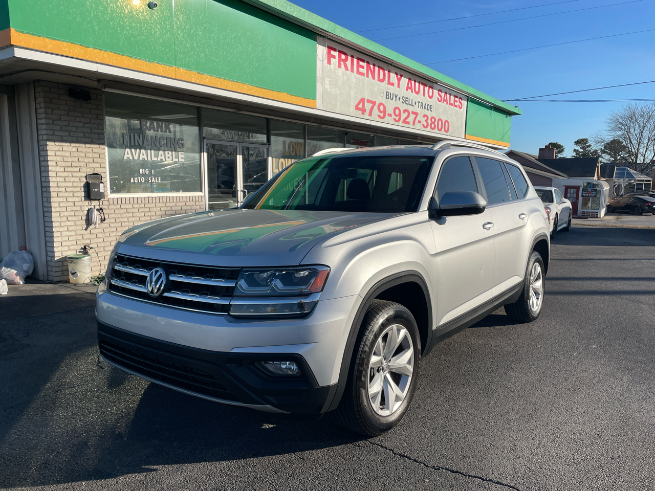 Volkswagen Atlas SE 2018