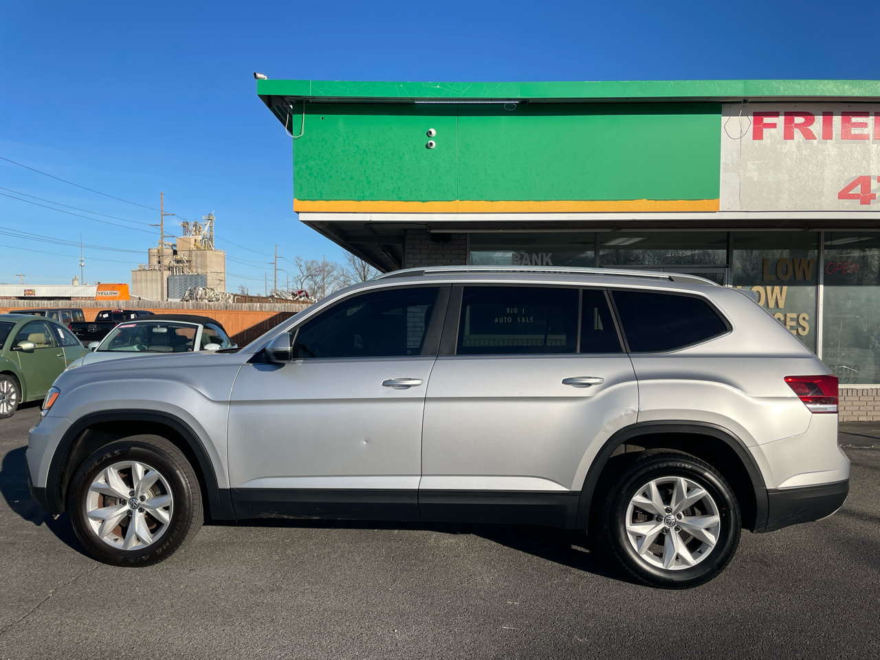 Volkswagen Atlas SE 2018