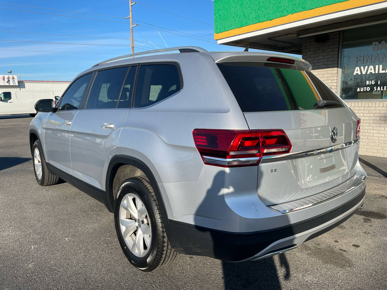 Volkswagen Atlas SE 2018