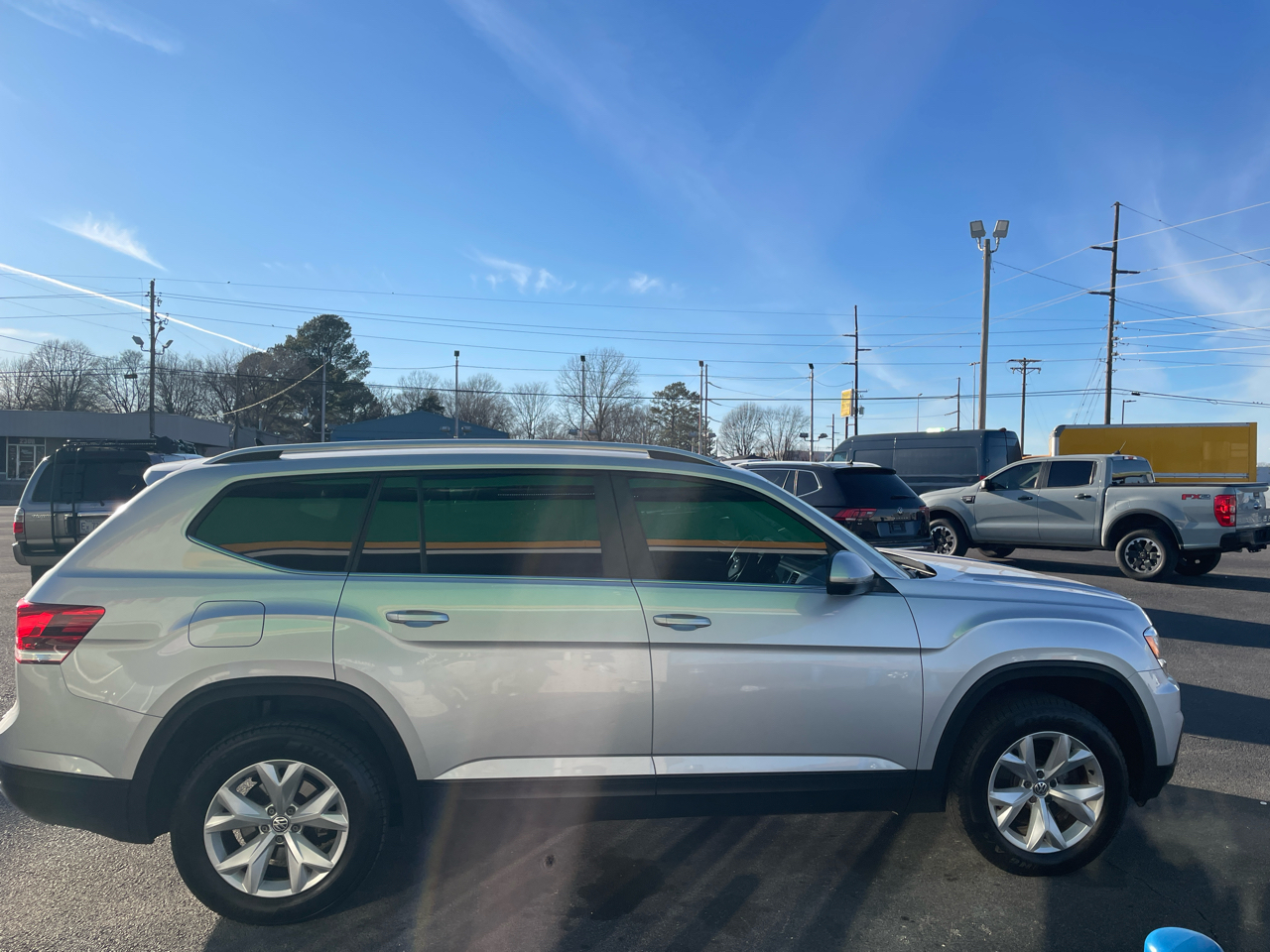 Volkswagen Atlas SE 2018