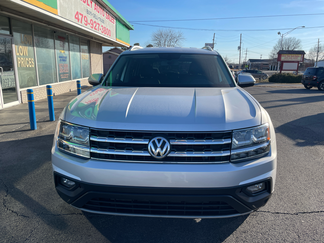 Volkswagen Atlas SE 2018