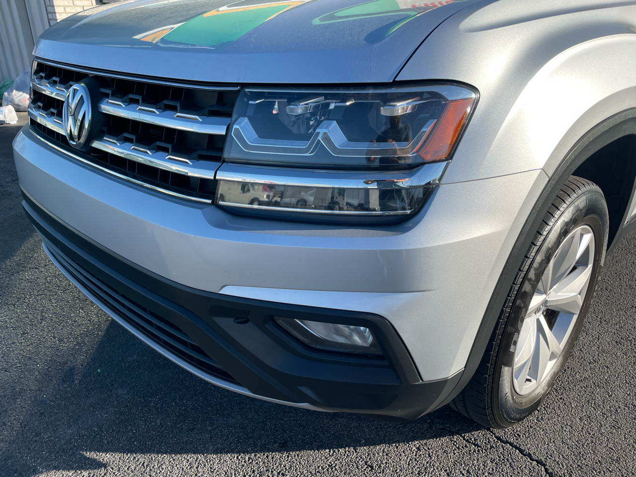 Volkswagen Atlas SE 2018