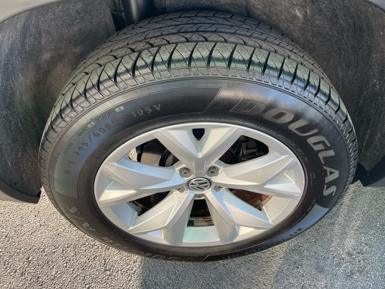 Volkswagen Atlas SE 2018