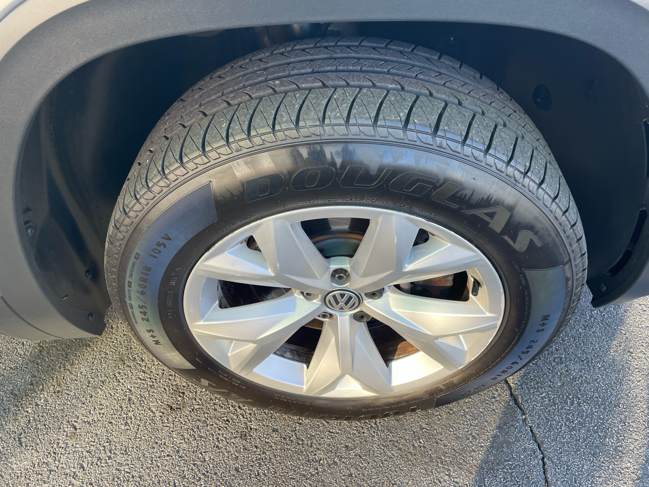 Volkswagen Atlas SE 2018