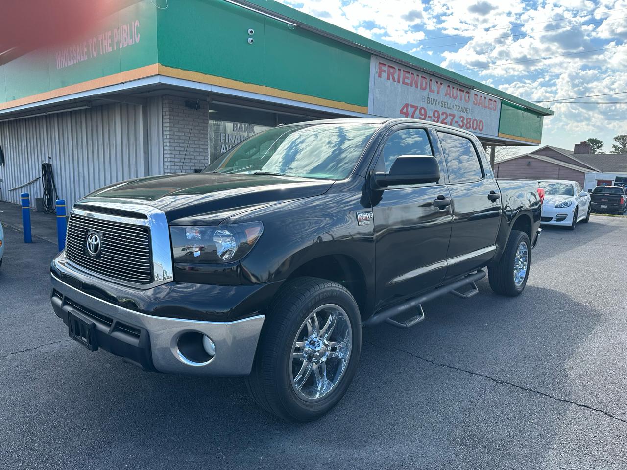 2010 Toyota Tundra Tundra-Grade CrewMax 5.7L 2WD
