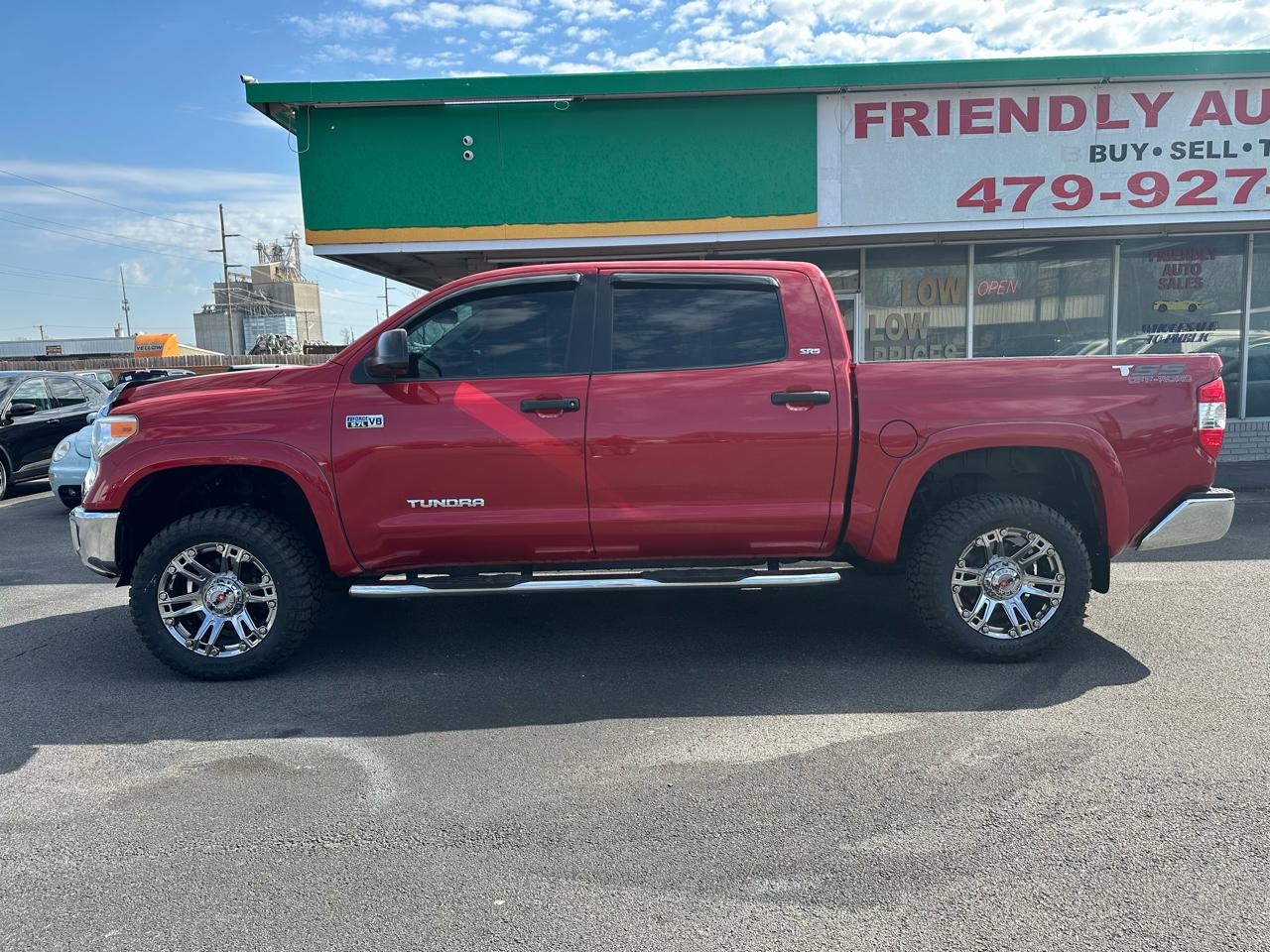 Toyota Tundra SR5 5.7L V8 FFV CrewMax 4WD 2016