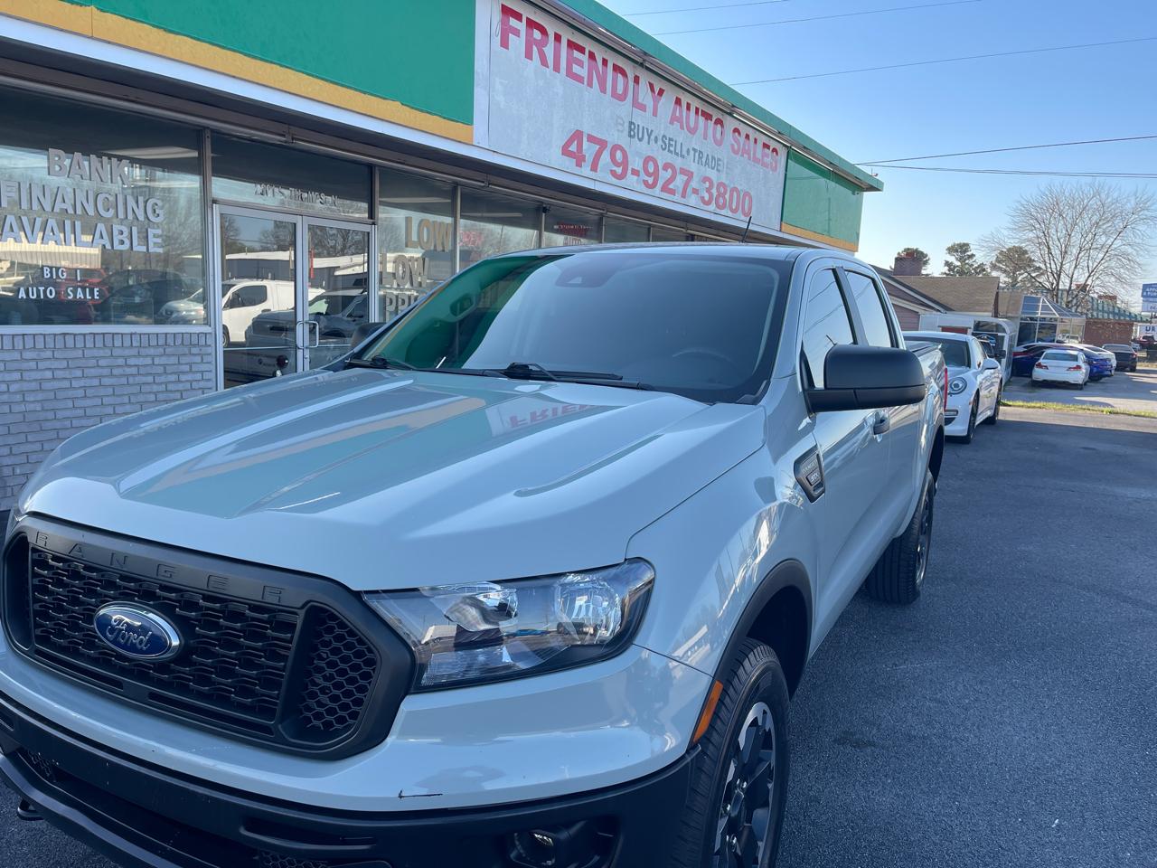 2021 Ford Ranger XL SuperCrew 2WD