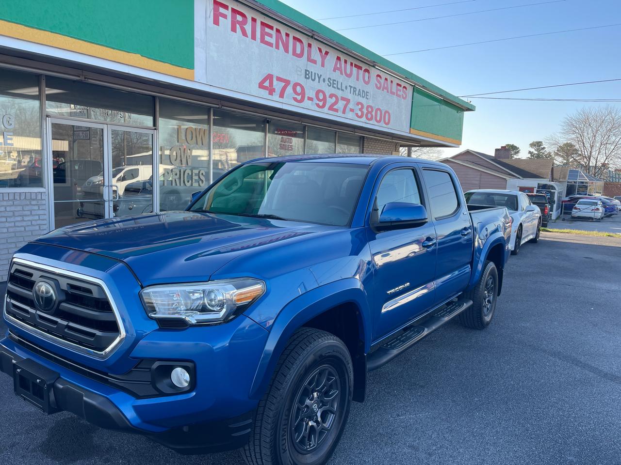 2018 Toyota Tacoma SR5 Crew Cab Medium Bed
