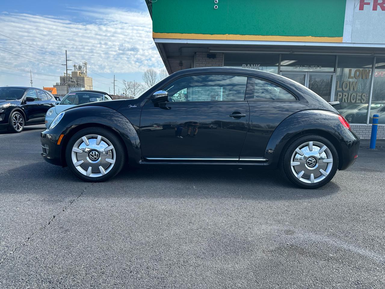 Volkswagen Beetle  2013