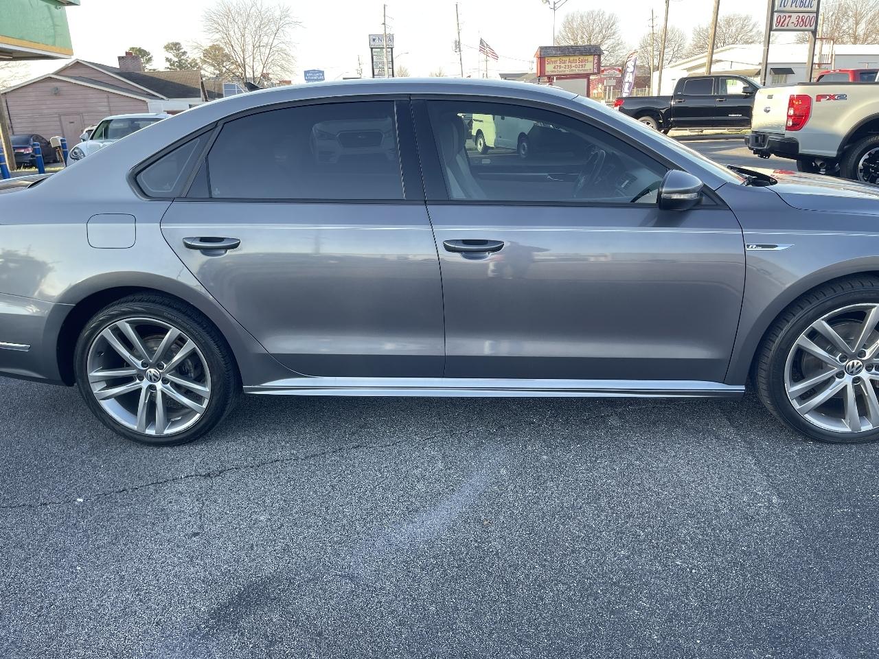 Volkswagen Passat R-Line 2018
