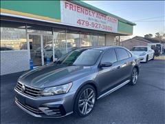 2018 Volkswagen Passat 
