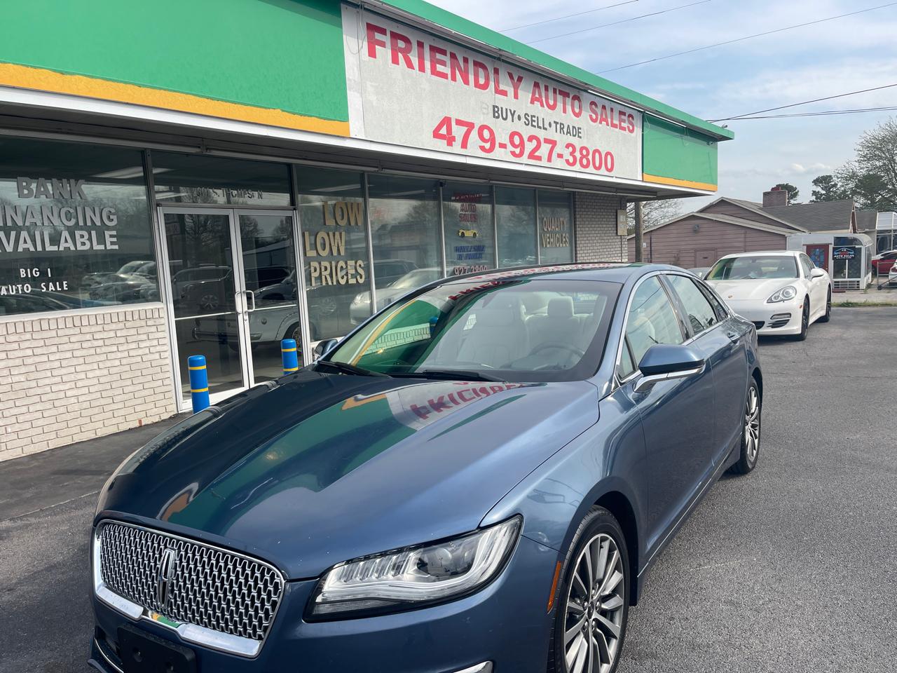 2018 Lincoln MKZ Select FWD