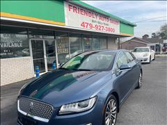 2018 Lincoln MKZ 