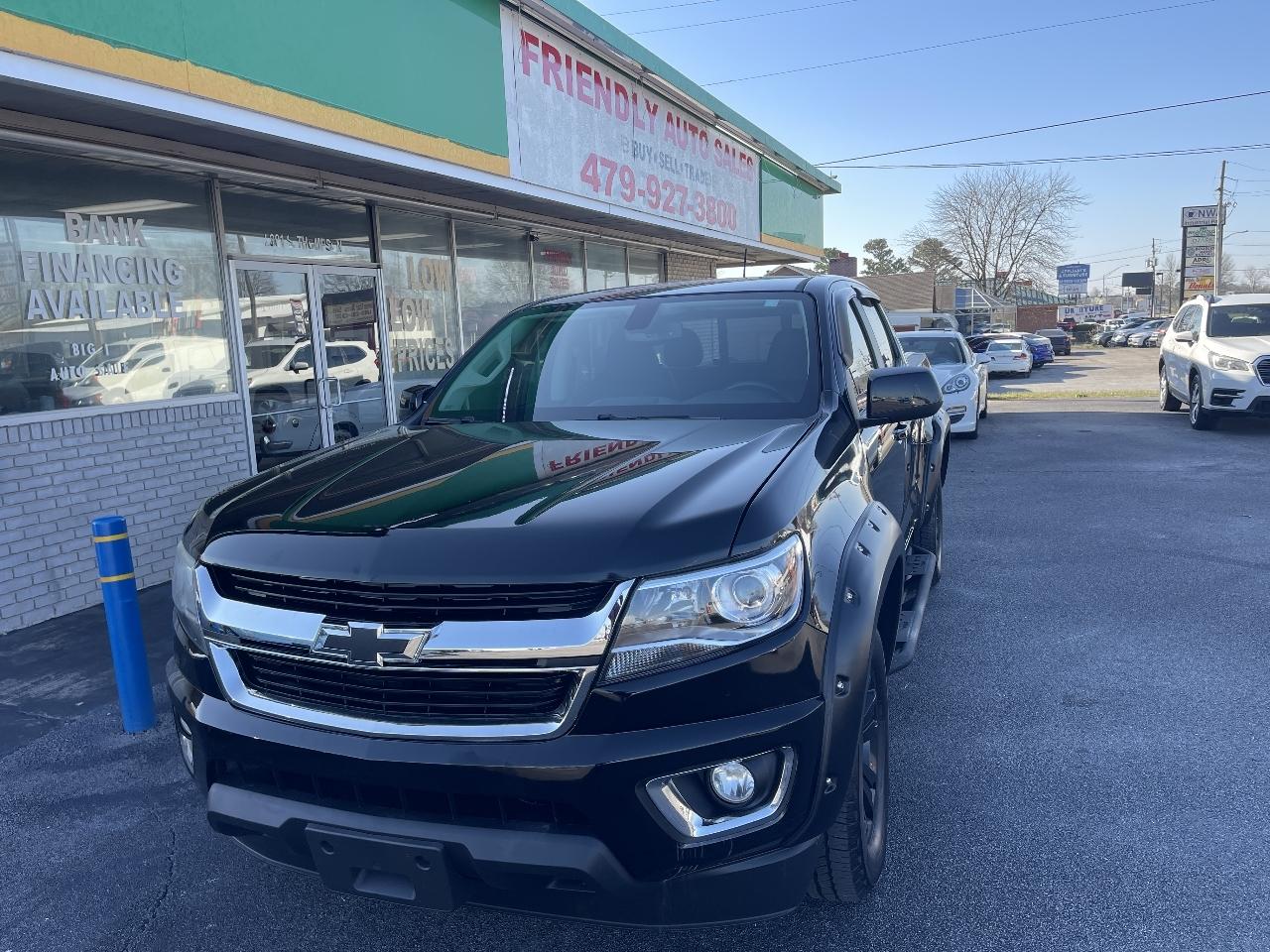 2018 Chevrolet Colorado Z71 Crew Cab 4WD Long Box