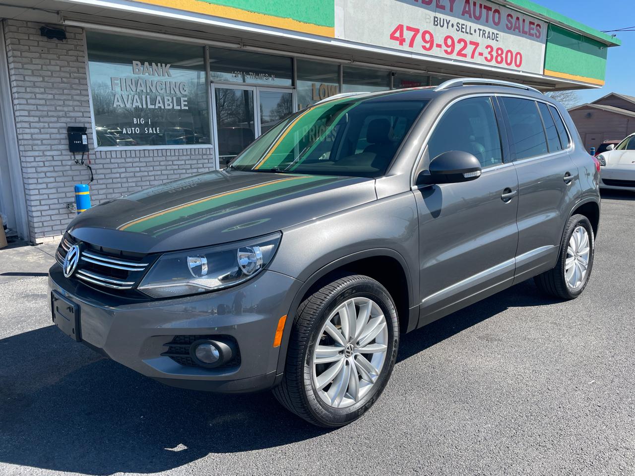 2013 Volkswagen Tiguan 2.0T S 4Motion