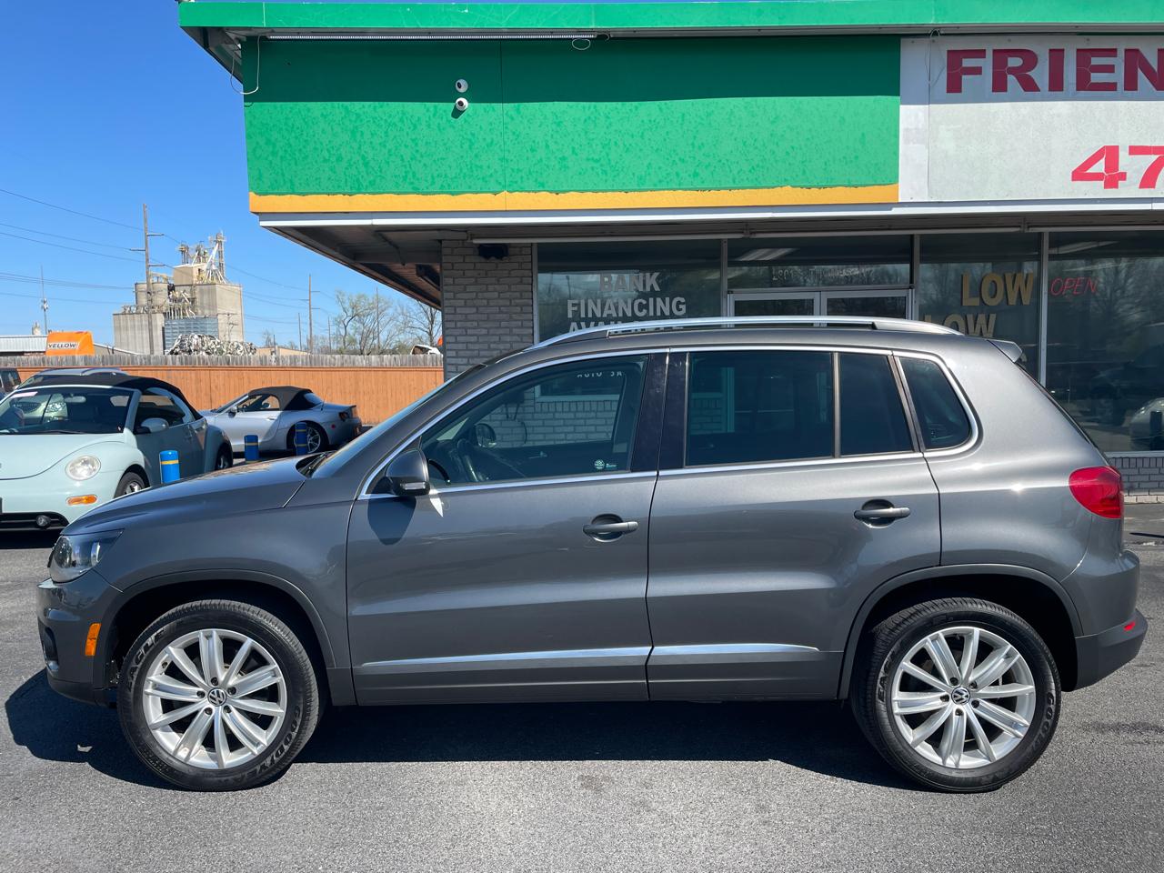 Volkswagen Tiguan 2.0T S 4Motion 2013