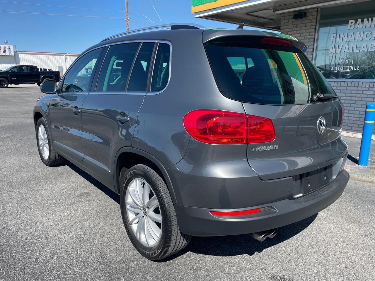 Volkswagen Tiguan 2.0T S 4Motion 2013