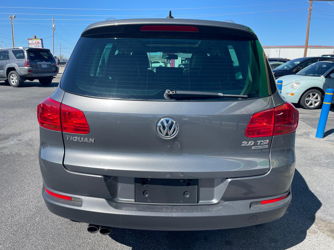 Volkswagen Tiguan 2.0T S 4Motion 2013