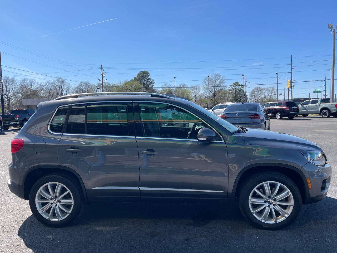 Volkswagen Tiguan 2.0T S 4Motion 2013