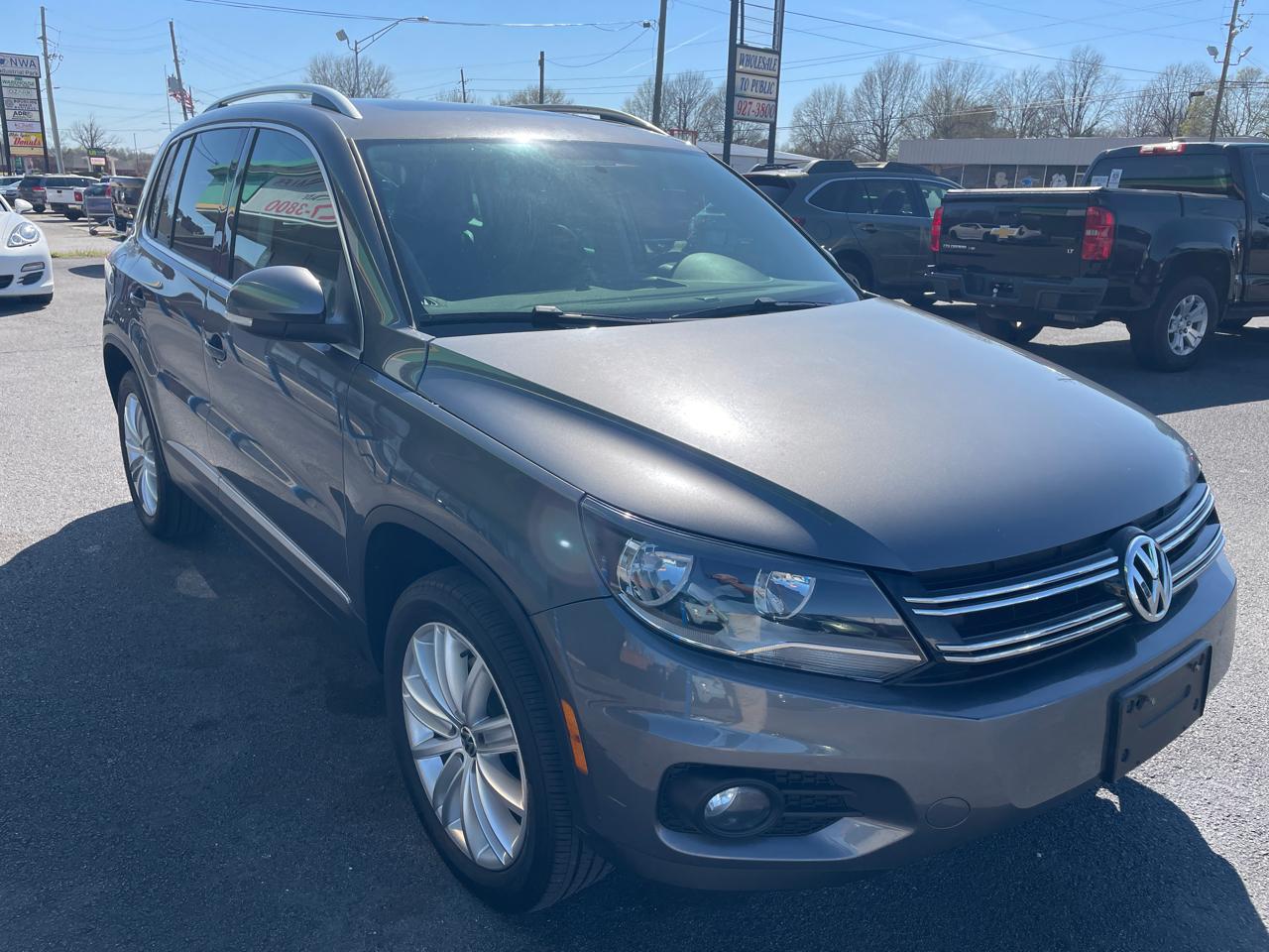 Volkswagen Tiguan 2.0T S 4Motion 2013