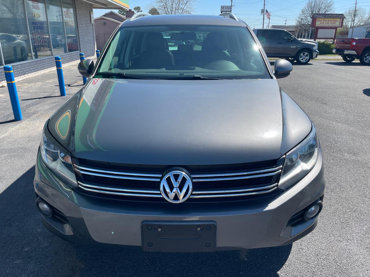 Volkswagen Tiguan 2.0T S 4Motion 2013