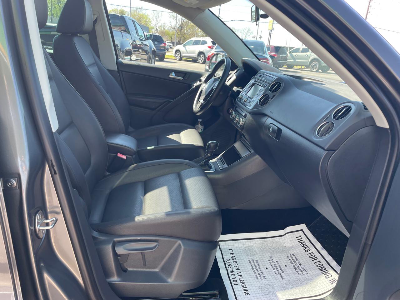 Volkswagen Tiguan 2.0T S 4Motion 2013