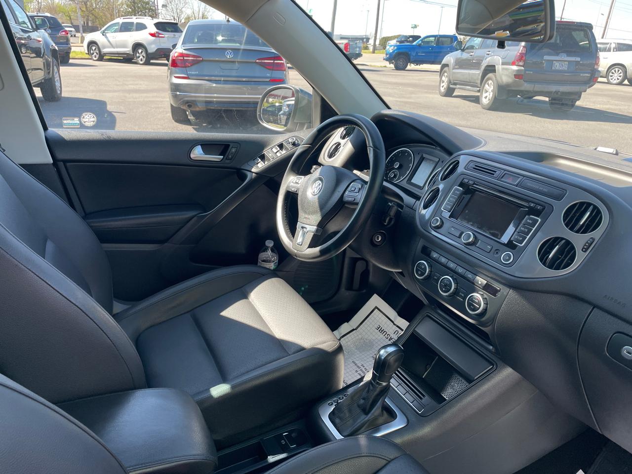 Volkswagen Tiguan 2.0T S 4Motion 2013