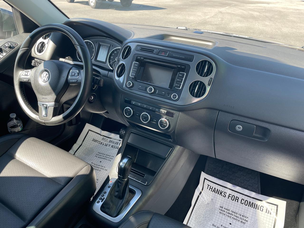 Volkswagen Tiguan 2.0T S 4Motion 2013