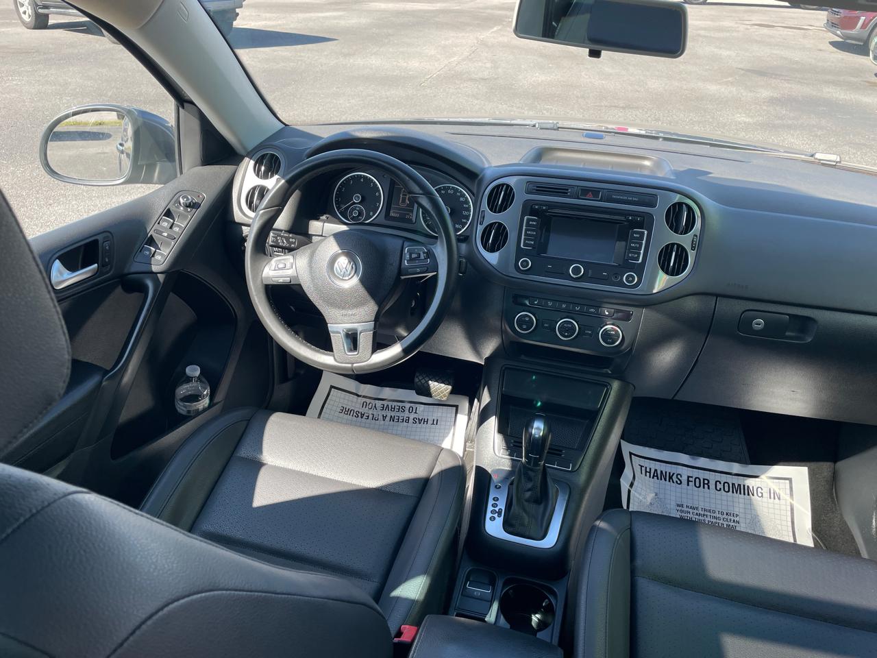 Volkswagen Tiguan 2.0T S 4Motion 2013