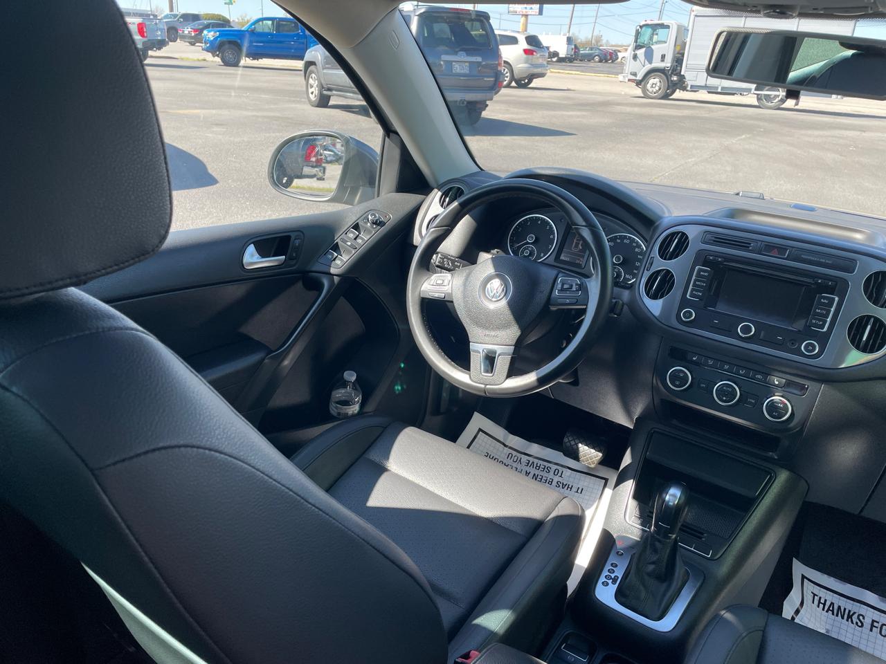 Volkswagen Tiguan 2.0T S 4Motion 2013