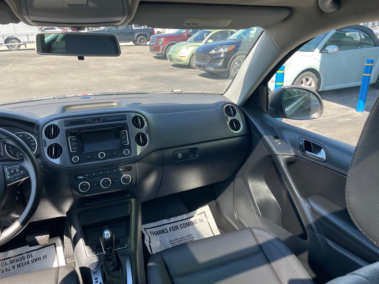 Volkswagen Tiguan 2.0T S 4Motion 2013