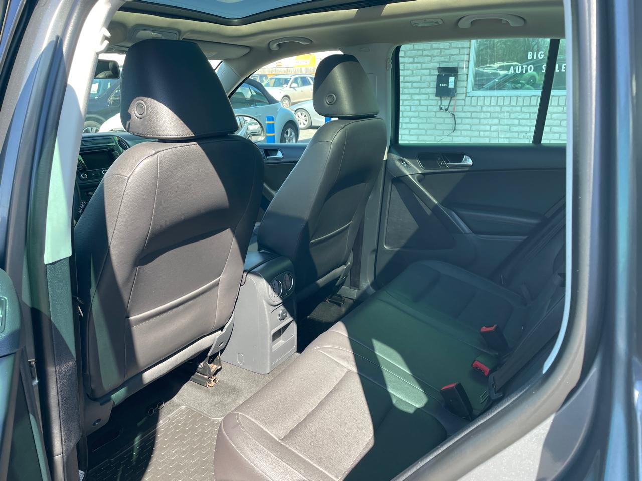 Volkswagen Tiguan 2.0T S 4Motion 2013