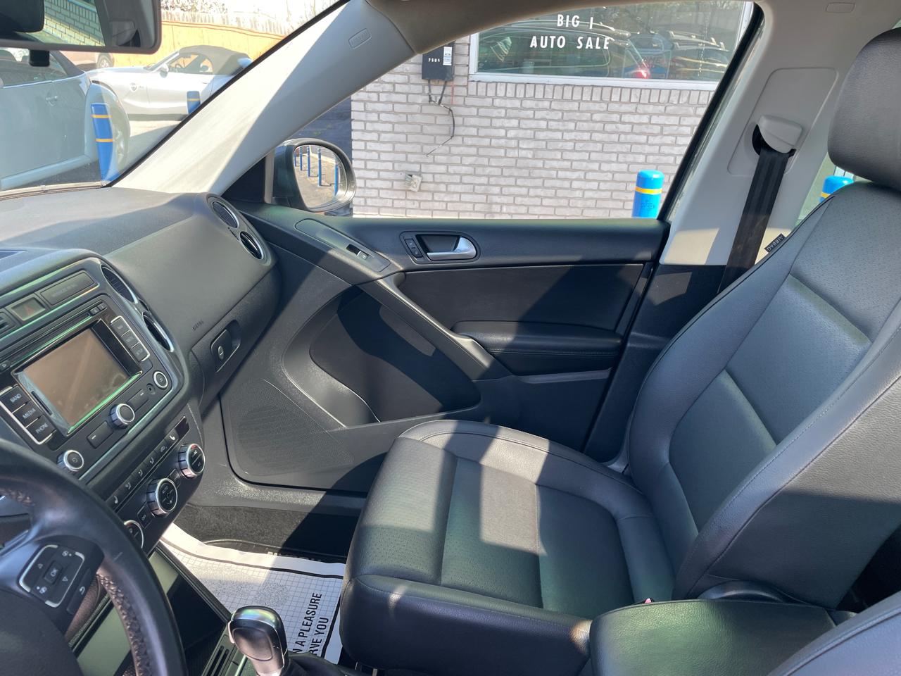 Volkswagen Tiguan 2.0T S 4Motion 2013