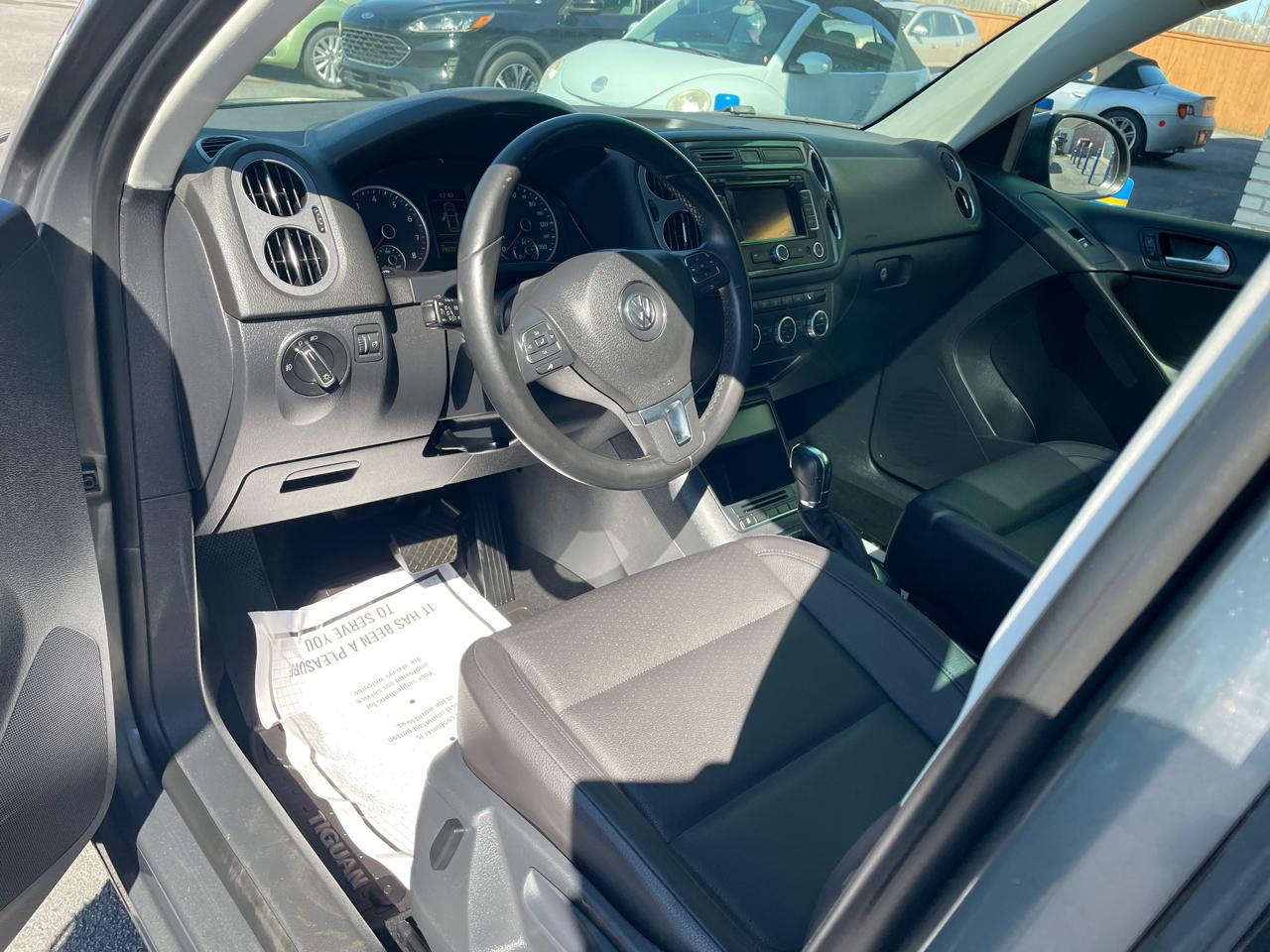 Volkswagen Tiguan 2.0T S 4Motion 2013